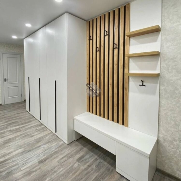 Распашной Шкаф Ария79 (с элементом прихожей)