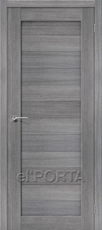 Дверь межкомнатная ПОРТА-21 Grey Veralinga