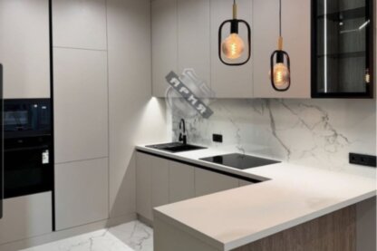 Кухня Ария88 (с витриной)