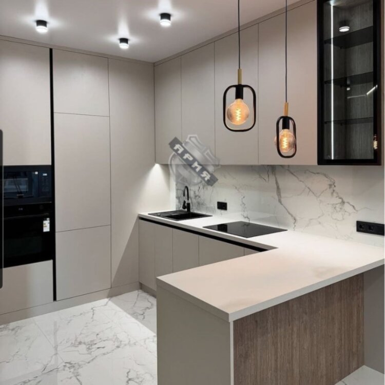 Кухня Ария88 (с витриной)