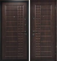 Стальная дверь «ШОКОЛАДКА-3»