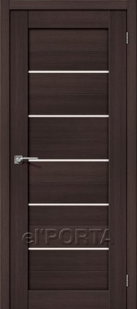 Дверь межкомнатная ПОРТА-22 Wenge Veralinga