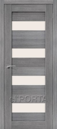 Дверь межкомнатная ПОРТА-23 Grey Veralinga